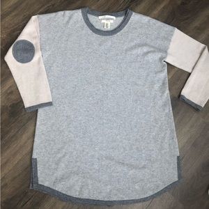 Max studio 100% 2-ply cashmere dress/ long sweater. New.